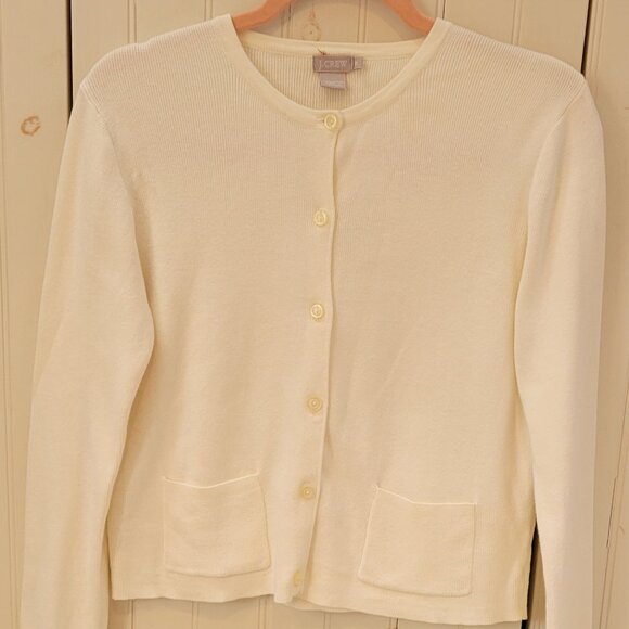 J. Crew Sweaters - 100% Cotton J. Crew Cardigan